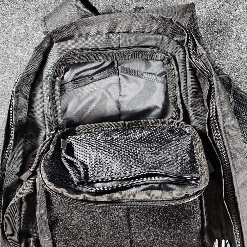 Kill Cliff Tactical Backpack Black Hiking Hunting Outdoors - Picture 6 of 10
